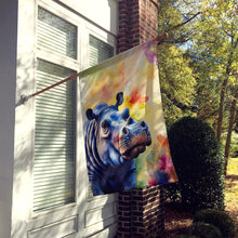 Load image into Gallery viewer, Hippopotamus House Flag