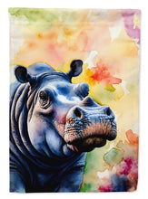 Load image into Gallery viewer, Hippopotamus House Flag