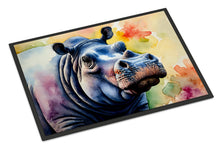 Load image into Gallery viewer, Hippopotamus Doormat - 18X27 Indoor / Outdoor Rug | Made in USA