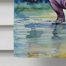 Load image into Gallery viewer, Hippopotamus House Flag