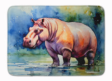 Load image into Gallery viewer, Hippopotamus Memory Foam Kitchen Mat DAC2933RUG