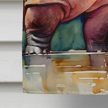 Load image into Gallery viewer, Hippopotamus House Flag