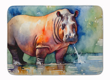 Load image into Gallery viewer, Hippopotamus Memory Foam Kitchen Mat DAC2934RUG