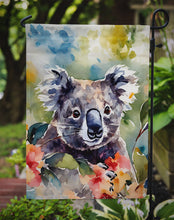 Load image into Gallery viewer, Koala Garden Flag – Outdoor Decorative Yard Flag