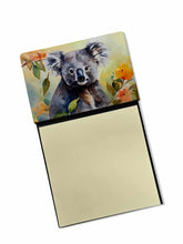 Load image into Gallery viewer, Koala Sticky Note Holder- Refiilable Desk Accessory Note Pad