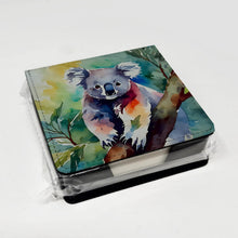Load image into Gallery viewer, Koala PU Leather Note Paper Holder