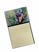 Load image into Gallery viewer, Koala Sticky Note Holder- Refiilable Desk Accessory Note Pad