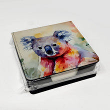 Load image into Gallery viewer, Koala PU Leather Note Paper Holder
