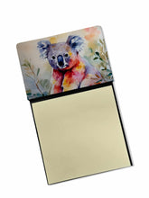 Load image into Gallery viewer, Koala Sticky Note Holder- Refiilable Desk Accessory Note Pad