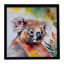 Load image into Gallery viewer, Koala Framed Metal Print