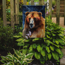 Load image into Gallery viewer, Kodiak Bear Garden Flag – Outdoor Decorative Yard Flag