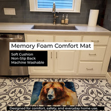 Load image into Gallery viewer, Kodiak Bear Memory Foam Kitchen Mat DAC2941RUG