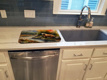 Load image into Gallery viewer, Kodiak Bear Dish Drying Mat