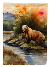 Load image into Gallery viewer, Kodiak Bear Garden Flag – Outdoor Decorative Yard Flag