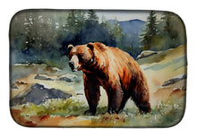 Load image into Gallery viewer, Kodiak Bear Dish Drying Mat