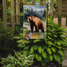 Load image into Gallery viewer, Kodiak Bear Garden Flag – Outdoor Decorative Yard Flag