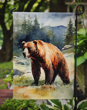 Load image into Gallery viewer, Kodiak Bear Garden Flag – Outdoor Decorative Yard Flag