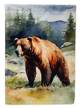 Load image into Gallery viewer, Kodiak Bear Garden Flag – Outdoor Decorative Yard Flag