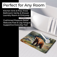 Load image into Gallery viewer, Kodiak Bear Memory Foam Kitchen Mat DAC2943RUG