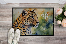 Load image into Gallery viewer, Leopard Doormat - Large 24x36 – Indoor/Outdoor Floor Mat with Artistic Flair