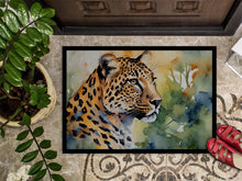 Load image into Gallery viewer, Leopard Doormat - Large 24x36 – Indoor/Outdoor Floor Mat with Artistic Flair
