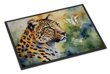 Load image into Gallery viewer, Leopard Doormat - Large 24x36 – Indoor/Outdoor Floor Mat with Artistic Flair