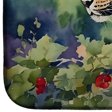 Load image into Gallery viewer, Leopard Dish Drying Mat