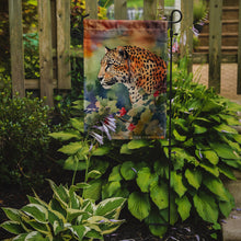 Load image into Gallery viewer, Leopard Garden Flag – Outdoor Decorative Yard Flag
