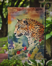 Load image into Gallery viewer, Leopard Garden Flag – Outdoor Decorative Yard Flag