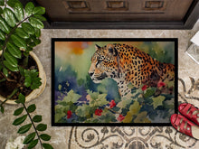 Load image into Gallery viewer, Leopard Doormat - Large 24x36 – Indoor/Outdoor Floor Mat with Artistic Flair