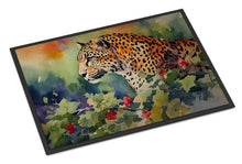 Load image into Gallery viewer, Leopard Doormat - Large 24x36 – Indoor/Outdoor Floor Mat with Artistic Flair