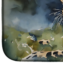Load image into Gallery viewer, Leopard Dish Drying Mat