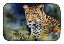 Load image into Gallery viewer, Leopard Dish Drying Mat