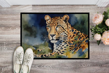 Load image into Gallery viewer, Leopard Doormat - Large 24x36 – Indoor/Outdoor Floor Mat with Artistic Flair