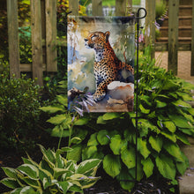 Load image into Gallery viewer, Leopard Garden Flag – Outdoor Decorative Yard Flag