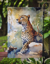 Load image into Gallery viewer, Leopard Garden Flag – Outdoor Decorative Yard Flag