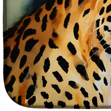 Load image into Gallery viewer, Leopard Dish Drying Mat