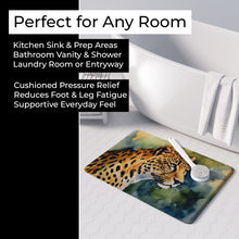 Load image into Gallery viewer, Leopard Memory Foam Kitchen Mat DAC2948RUG