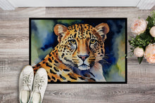 Load image into Gallery viewer, Leopard Doormat - Large 24x36 – Indoor/Outdoor Floor Mat with Artistic Flair