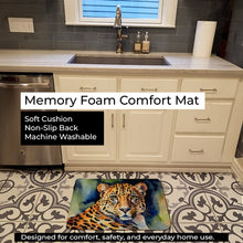 Load image into Gallery viewer, Leopard Memory Foam Kitchen Mat DAC2949RUG