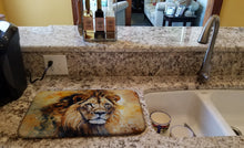 Load image into Gallery viewer, Lion Dish Drying Mat