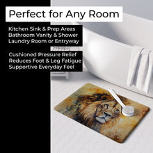 Load image into Gallery viewer, Lion Memory Foam Kitchen Mat DAC2950RUG