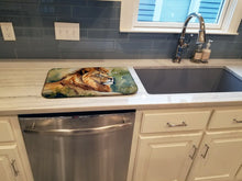 Load image into Gallery viewer, Lion Dish Drying Mat