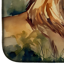Load image into Gallery viewer, Lion Dish Drying Mat