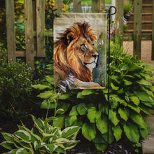 Load image into Gallery viewer, Lion Garden Flag – Outdoor Decorative Yard Flag