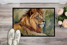 Load image into Gallery viewer, Lion Doormat - Large 24x36 – Indoor/Outdoor Floor Mat with Artistic Flair