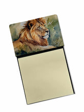 Load image into Gallery viewer, Lion Sticky Note Holder- Refiilable Desk Accessory Note Pad