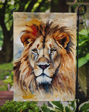 Load image into Gallery viewer, Lion Garden Flag – Outdoor Decorative Yard Flag
