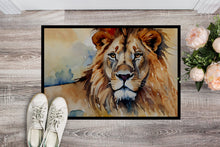 Load image into Gallery viewer, Lion Doormat - Large 24x36 – Indoor/Outdoor Floor Mat with Artistic Flair
