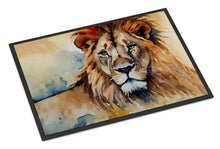 Load image into Gallery viewer, Lion Doormat - Large 24x36 – Indoor/Outdoor Floor Mat with Artistic Flair